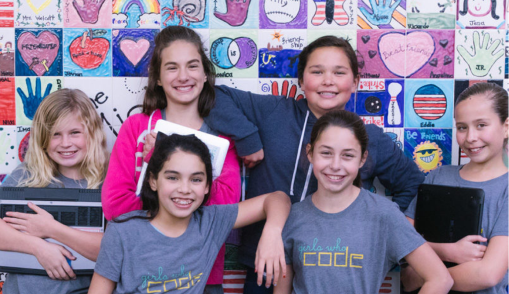 Paying it Forward to Girls Who Code