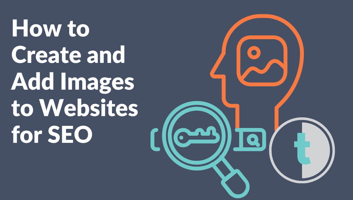 how to create and add images to websites for seo headline and graphic icons