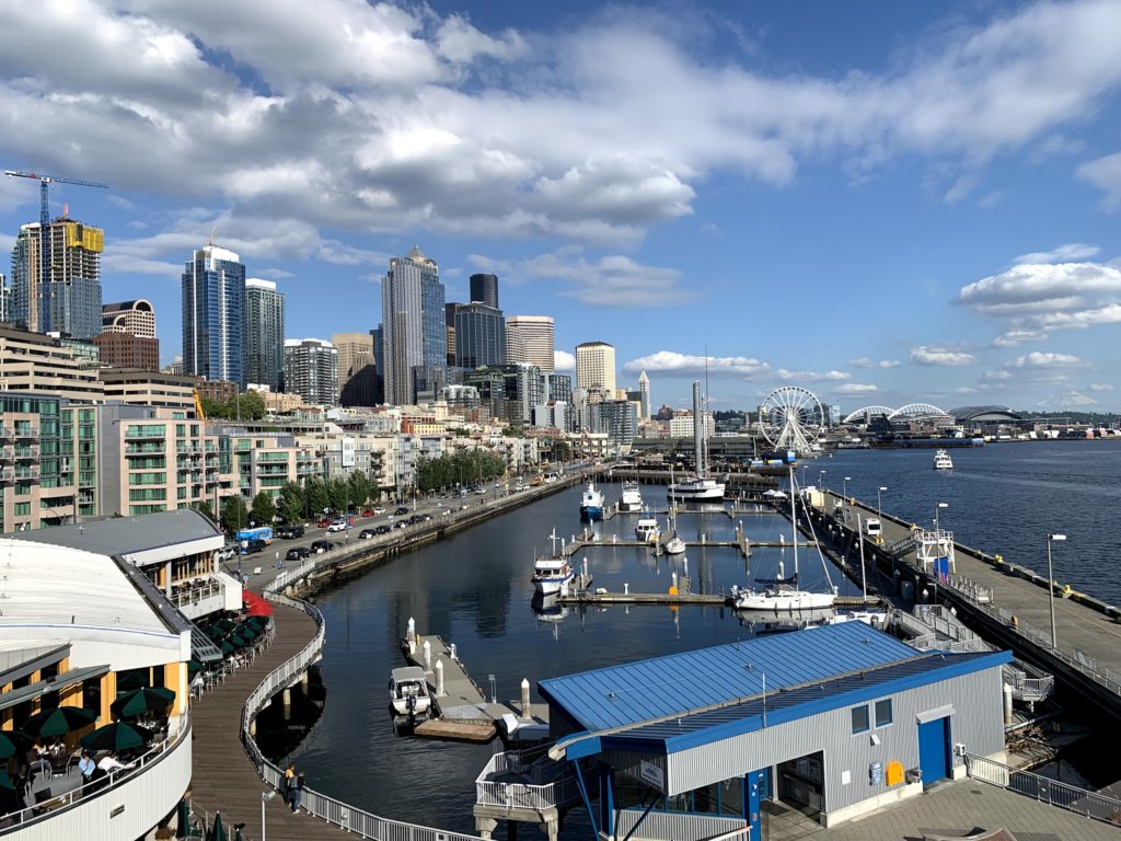 SMX Advanced 2019. Day 1 in Seattle.