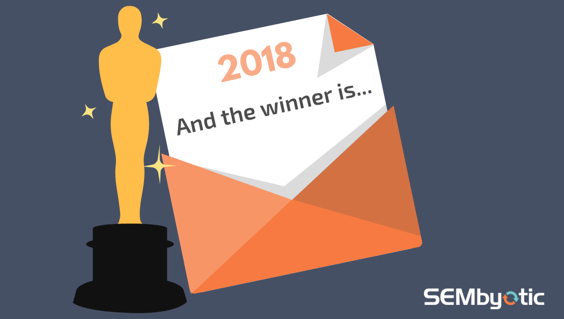 2018 Awards Envelope Reveals "And the winner is..."