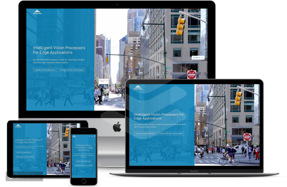 ambarella-website-portfolio-secondary
