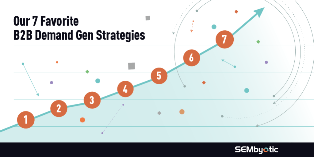 Our 7 Favorite Strategies for B2B Demand Gen